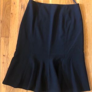 Banana Republic wool skirt
